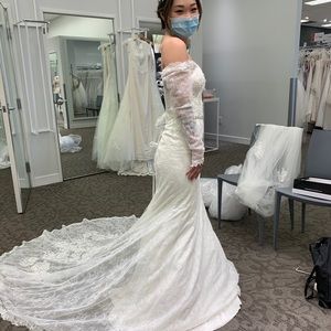 David’s Bridal Wedding Dress